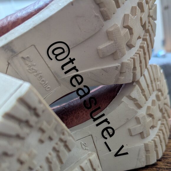 Zigi Soho Brown Booties 8.5 - Picture 6 of 7